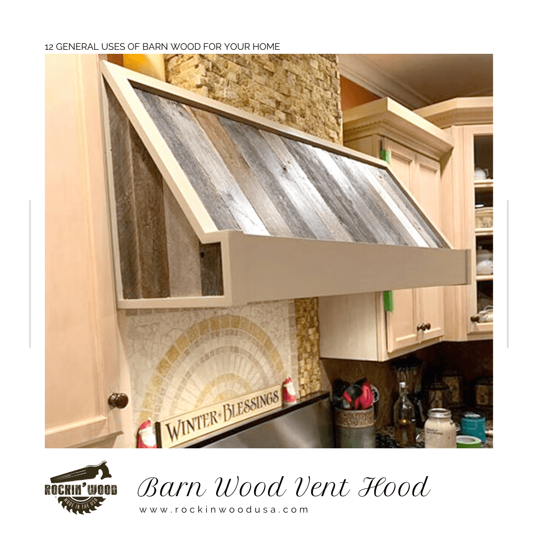 Barn Wood Vent Hood