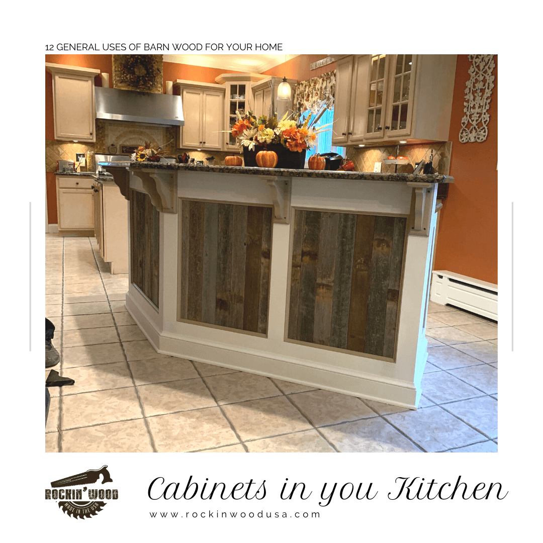 Cabinets in your kitchen