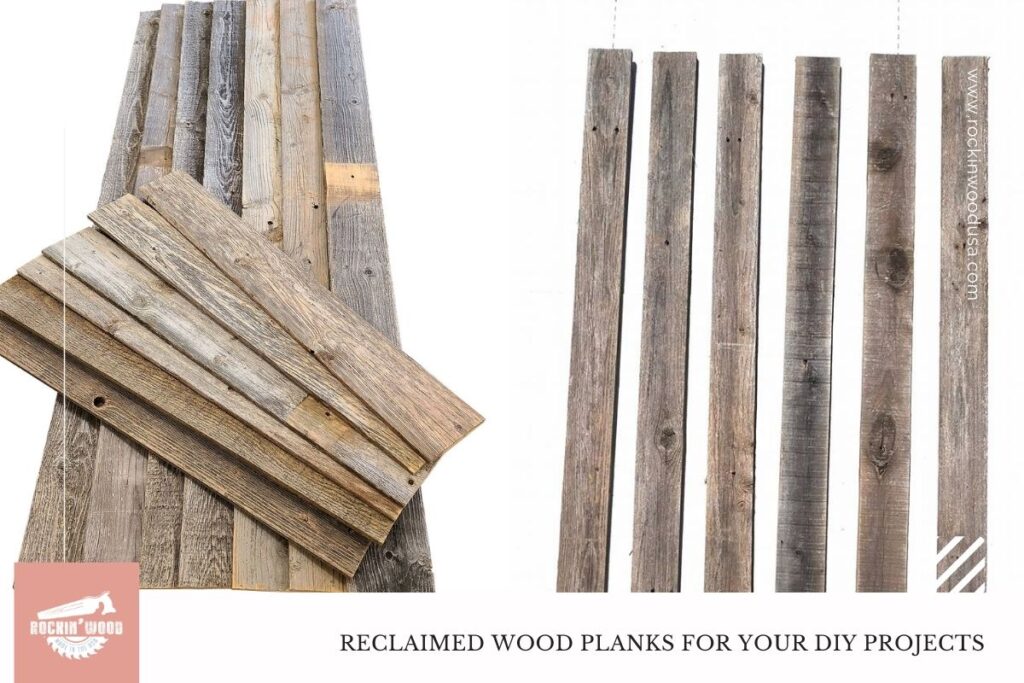 reclaimed wood planks
