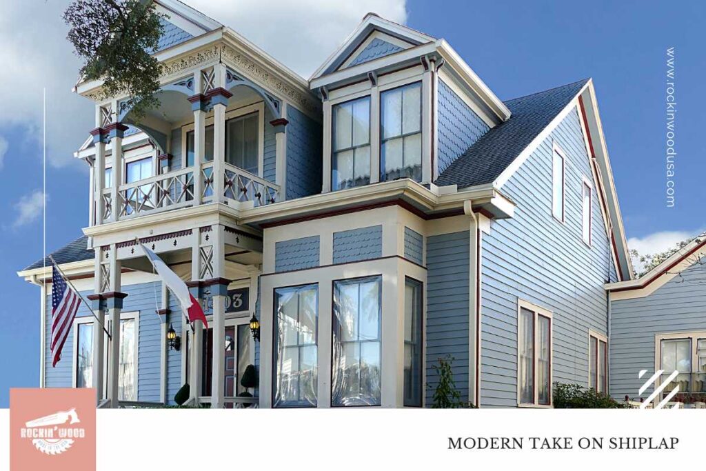 Modern Take On Shiplap Modern Take On Shiplap