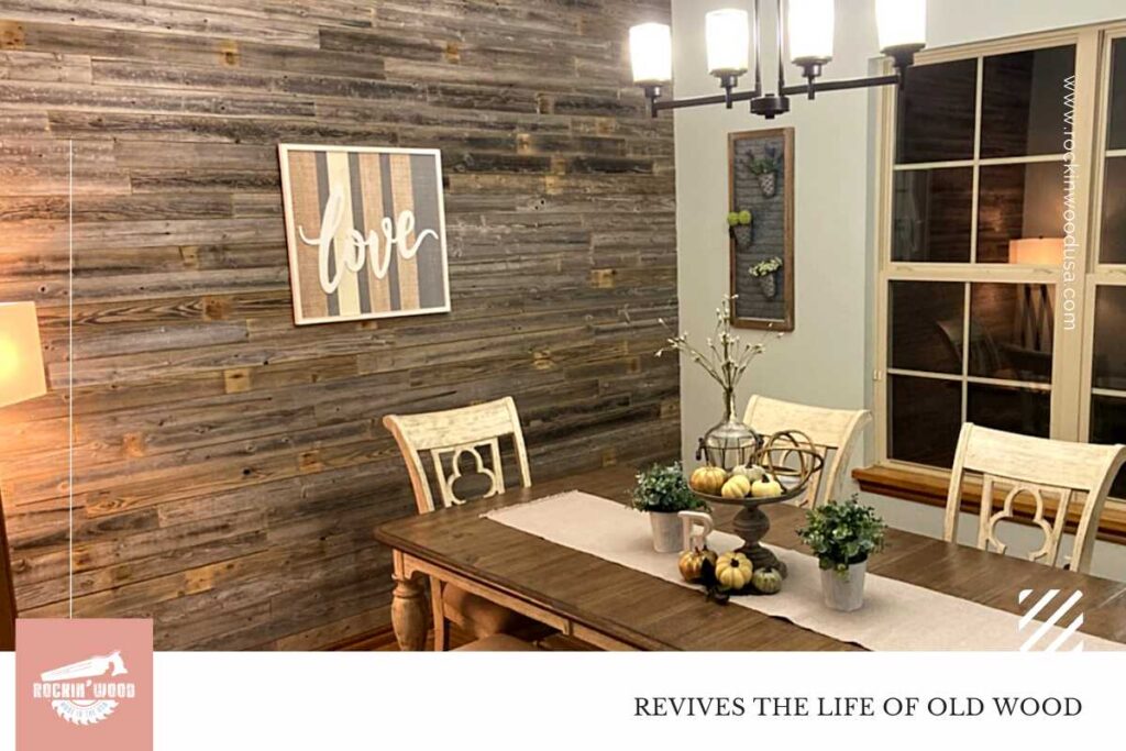 revives the life of old wood Revives the life of old wood