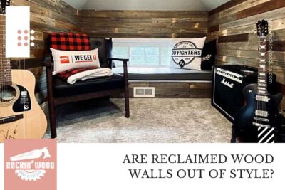 Are Reclaimed Wood Walls Out Of Style?