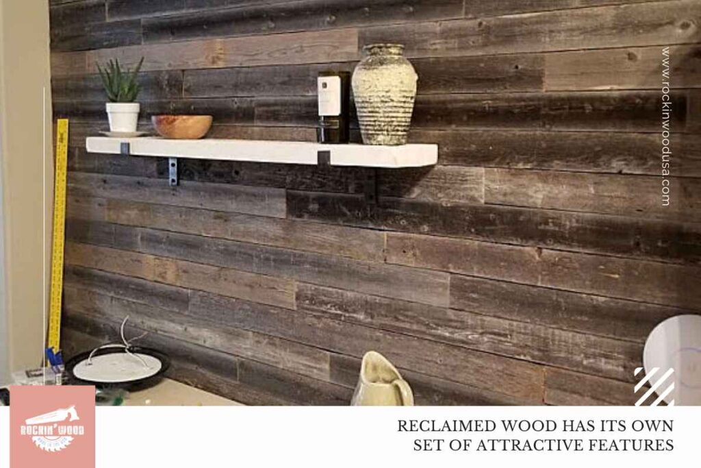 reclaimed wood set of features