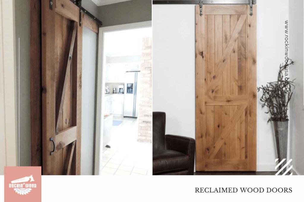 Reclaimed Wood Door