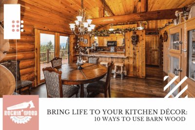Bring Life to your Kitchen Decor