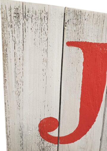 Rustic Wood Joy Sign 2