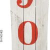 Rustic Wood Joy Sign 3