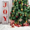 Rustic Wood Joy Sign 5