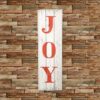 Rustic Wood Joy Sign 6