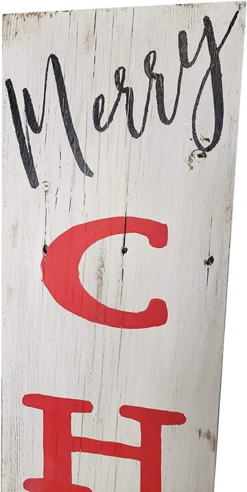 Merry Christmas reversible 1