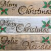 Feliz Navidad-Merry Christmas Sign