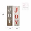 Joy SIgn-Dimension