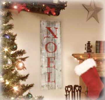 NOEL Holiday decor-2