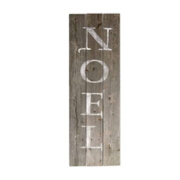 Noel-Christmas Rustic Wood Sign-Fixer Upper Style Decor