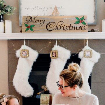 Merry Christmas Sign