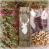 merry Christmas reindeer sign
