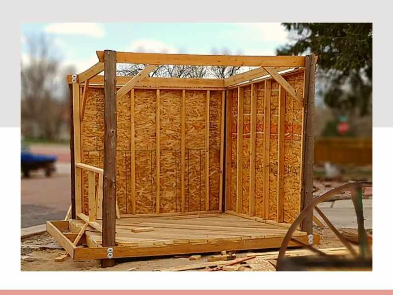 HOW TO BUILD A PERGOLA WITH RECLAIMED WOOD-step 8