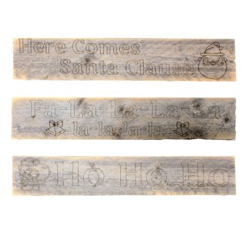 DIY long sign-no paint