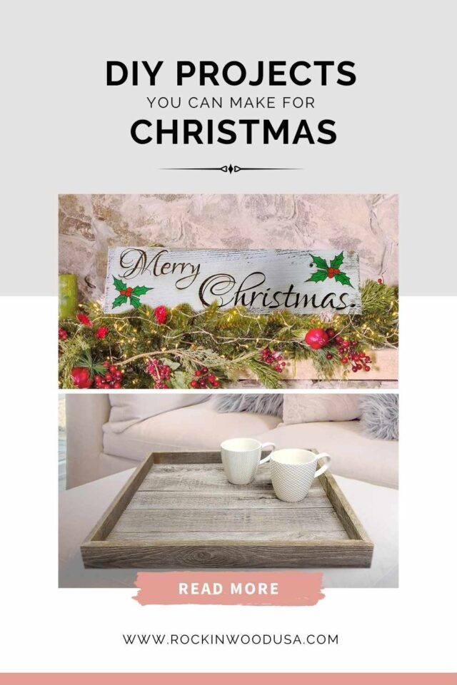 DIY Projects You Can Make For Christmas-pinterest