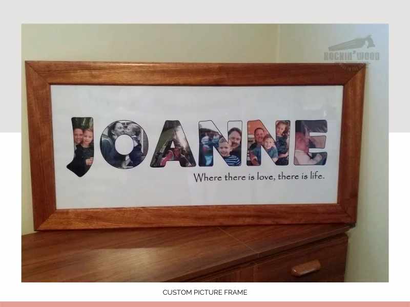 custom picture frame