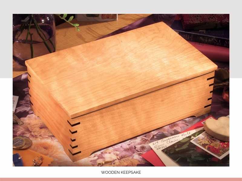 wooden keepsake
