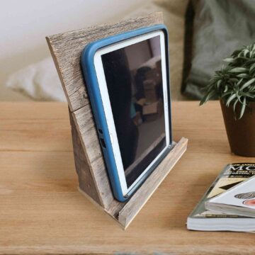 Tablet Stand on table