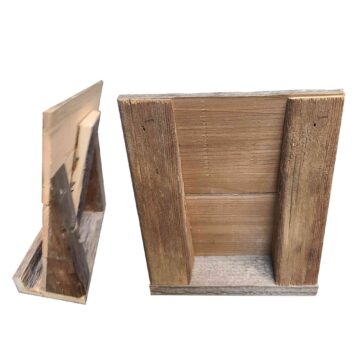 Tablet Stand size and back