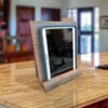 Tablet stand on countertop