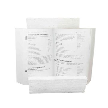 cookbook stand white-front