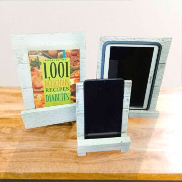 cookbook tablet mobile stang whitewash-1
