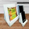 mobile stand sizes whitewash