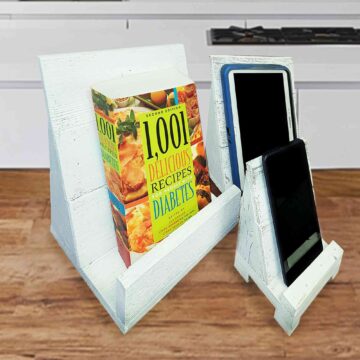 mobile stand sizes whitewash
