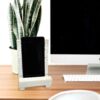 mobile stand whitewash desktop