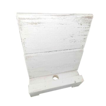 mobile stand whitewash-white background