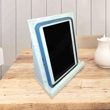 tablet stand whitewash-1