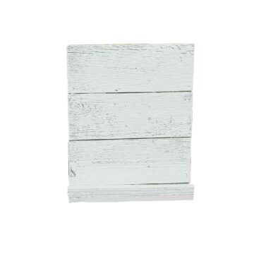 tablet stand whitewash front