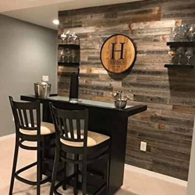 Peel and Stick Wall Planks