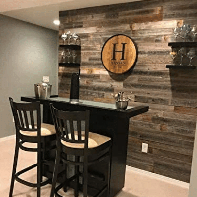 Peel and Stick Wall Planks