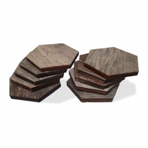 hexagon-shaped wood Archives - Rockin' Wood