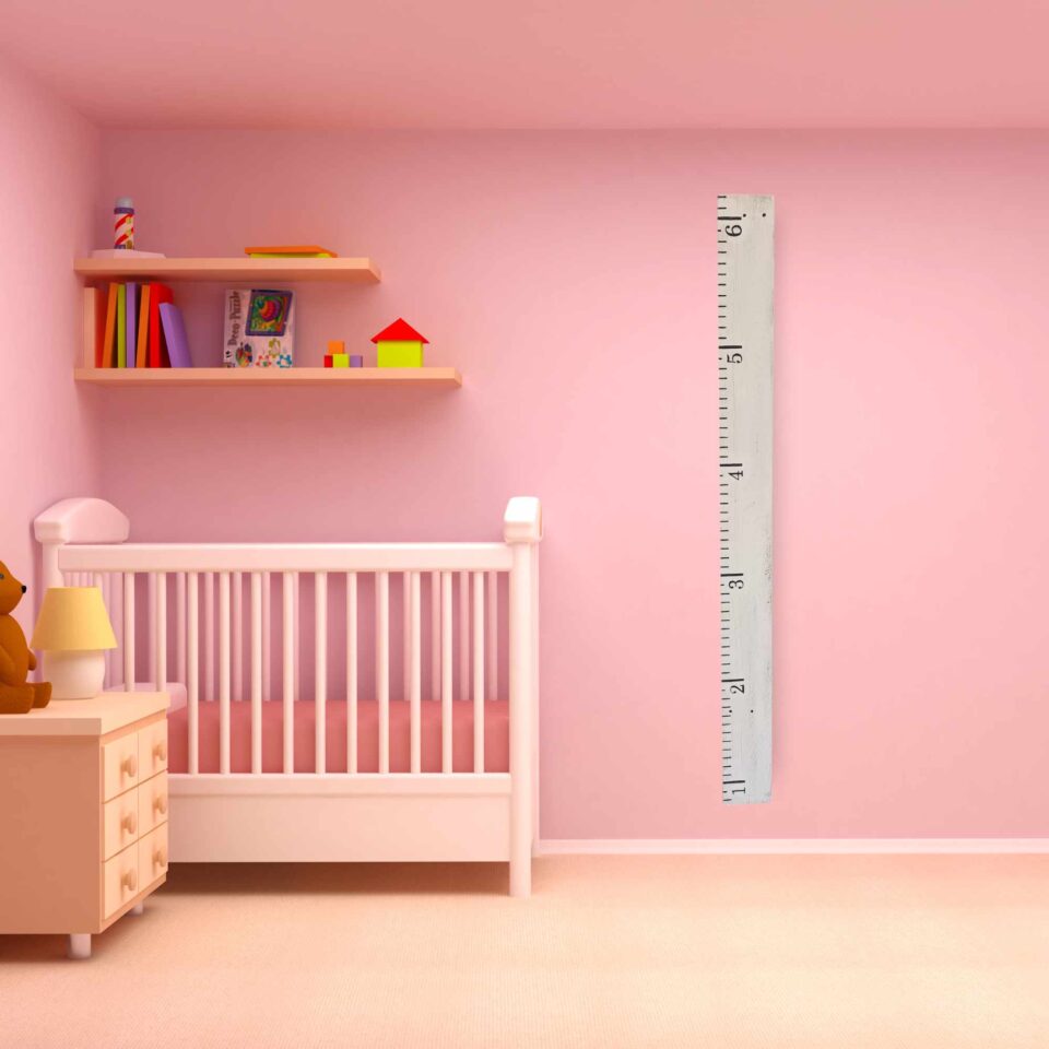 Growth Chart For Kids Room 