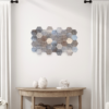 hexagon woodfor crafts on wall
