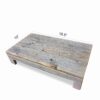 Wood Riser Tray size