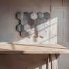 hexagon planks blank