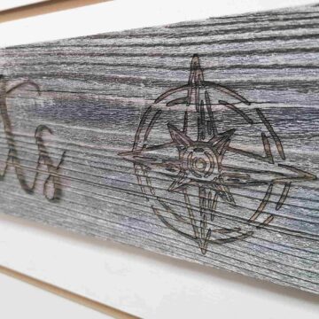 Adventure awaits sign texture -1