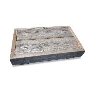 Wooden Soap Dish top - Large