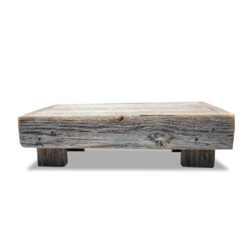 Wooden Soap Dish front - large