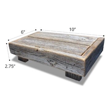 Wooden Soap Dish-size-large