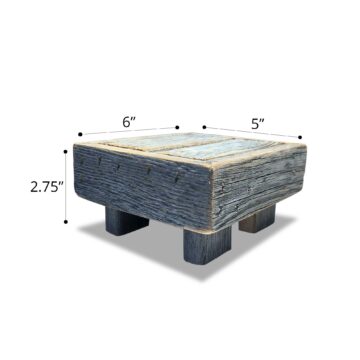 Wooden Soap Dish size - small