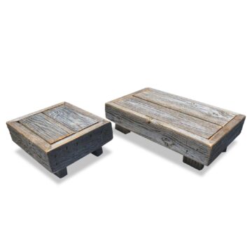 Wooden Soap Dish-top-2 piece