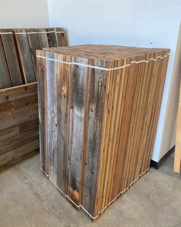 Rockin' Wood Extra Wide Real Wood Nail Up Application-6